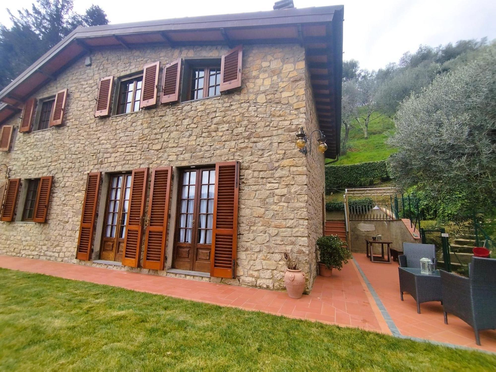 Villa Camelia Tuscany Pescia Exterior foto