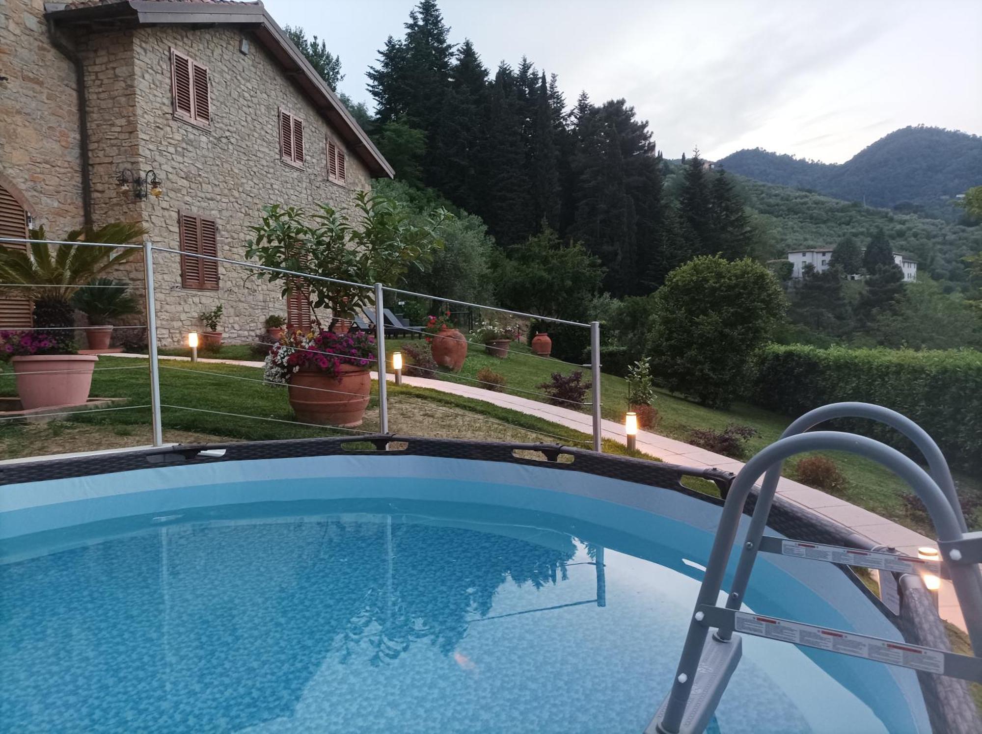 Villa Camelia Tuscany Pescia Exterior foto